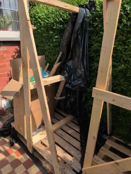 Photo of free 2 x pallet (NW11 Temple Fortune) #2