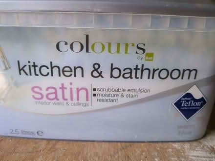 Photo of free Emulsion paint (Cam GL11) #2