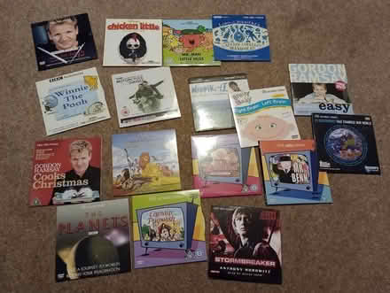 Photo of free Children's/miscellaneous CD's (Fareham PO15) #1