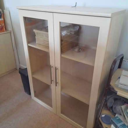 Photo of free Display Cabinet (SG4 8YY) #1