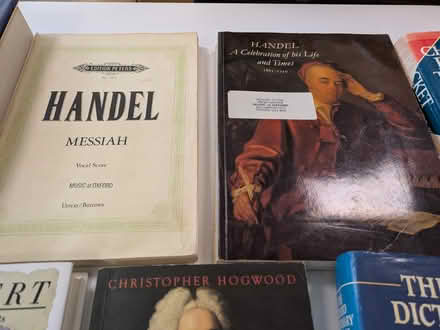 Photo of free Classical Music Books (Oxford OX1) #4