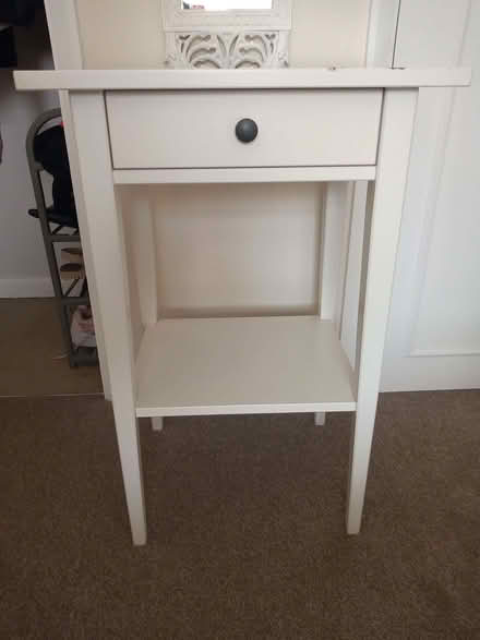 Photo of free Bedside table (Woodston) #1