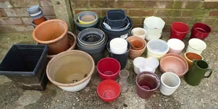 Photo of free Vases and Flowerpots (Hayes, Bromley BR2) #1