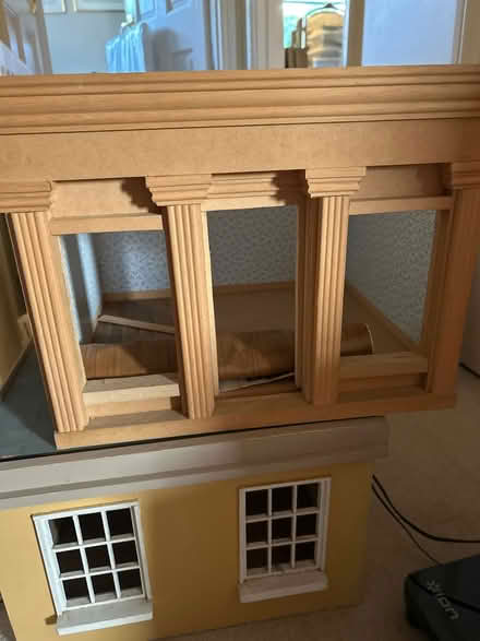 Photo of free CRAFTERS! Part handmade dollhouse (Battersea SW11) #3