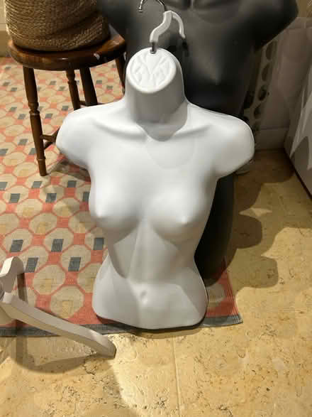 Photo of free Plastic bodies for clothes display (Battersea SW11) #1
