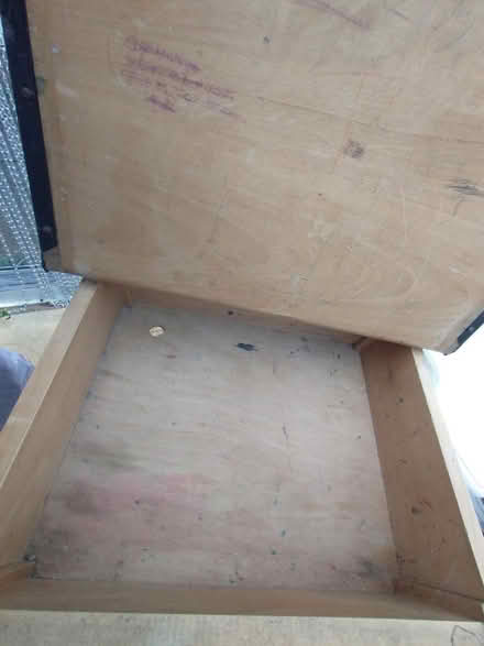 Photo of free Old school desk (Melksham SN12) #2