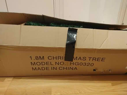 Photo of free lush green 1.8m Xmas tree (HA1) #2