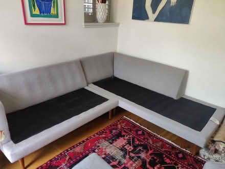 Photo of free West Elm corner sofa (NW3) #1