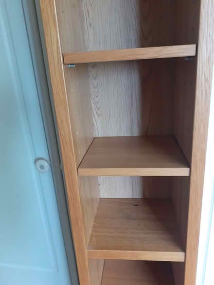 Photo of free Tall shelf unit for CDs. (Dean Row SK9) #2