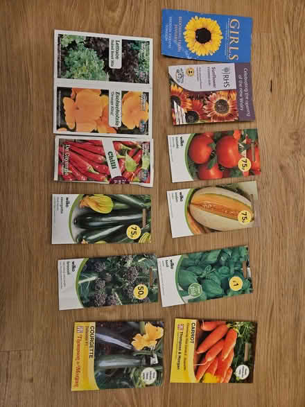 Photo of free Old seeds - mixed fruit, veg and flowers (Kingston KT1) #1