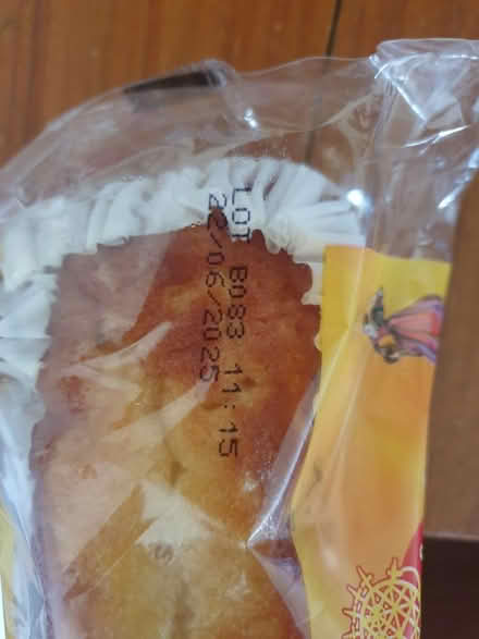 Photo of free Madeira cake (EN8) #2