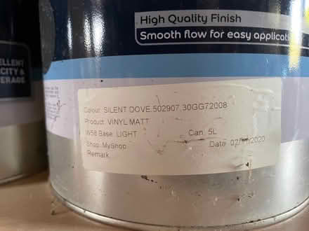 Photo of free Tins of paint (BR2) #2