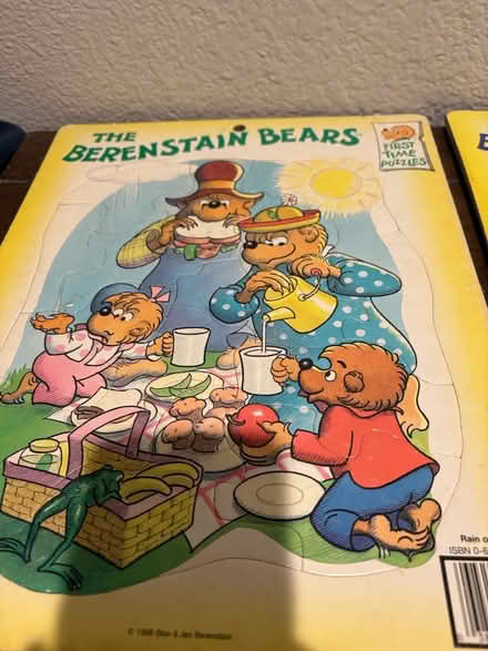 Photo of free 2 Berenstein Bear toddler puzzles (94087) #2