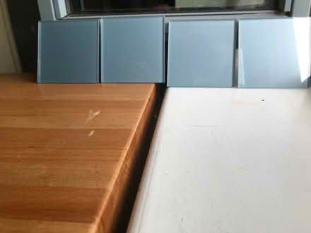 Photo of free Blue glass tiles (Florence Park OX4) #1