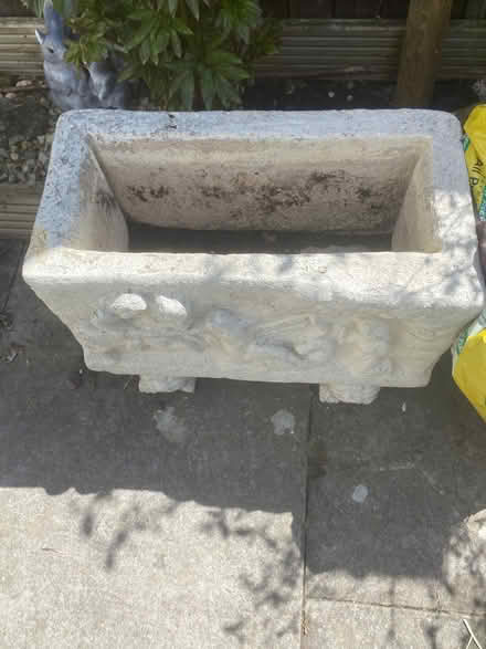Photo of free Concrete planter (Wentnor SY9) #2
