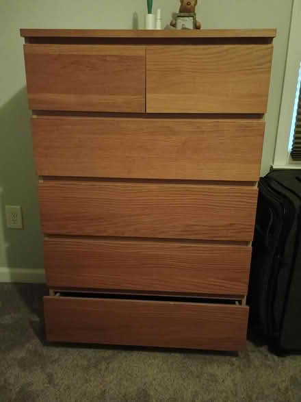 Photo of free One 6 drawer dresser (Lilburn) #1