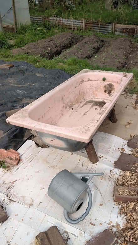 Photo of free Old bath for a planter/pond (Mousehold NR3) #1