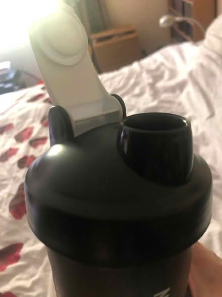 Photo of free Bottle for mixing protein shake etc with mixer (Shephall SG2) #2