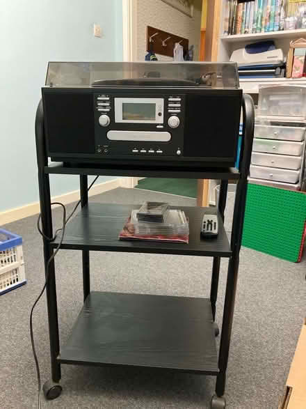 Photo of free Neostar Music centre with remote control and stand (Dursley GL11) #1
