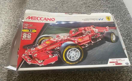 Photo of free Meccano car (Plumpton CA11) #1