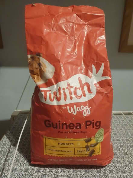 Photo of free guinea pig food (Cleckheaton BD19) #1