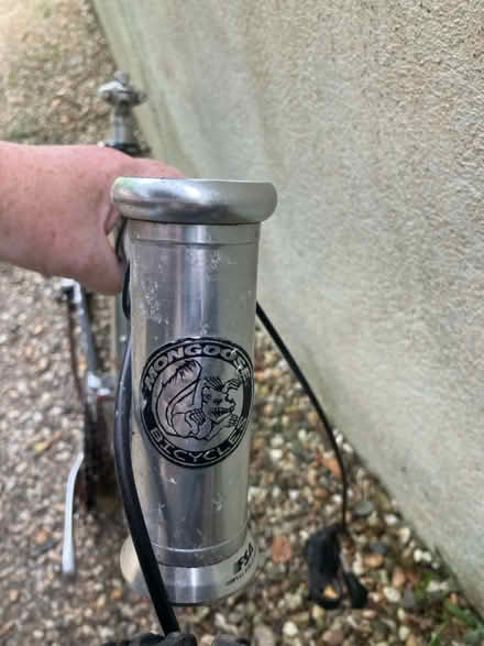 Photo of free Mongoose bike frame and extras (Okehampton) #1