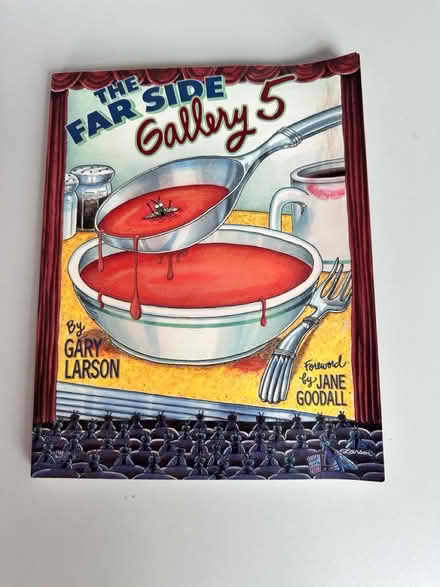Photo of free Far Side book (60605) #1