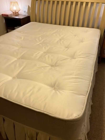 Photo of free Double Mattress (Grandpont OX1) #1