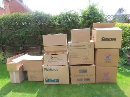 Photo of free Cardboard Boxes (Meldreth) #1