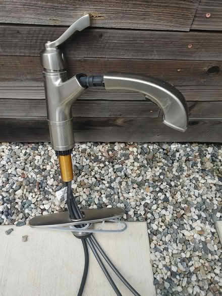 Photo of free 2 Kitchen Faucets (Redwood CIty) #2