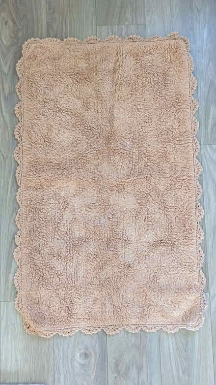 Photo of free Cotton bath mat (Bisley Road GL5) #2