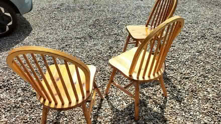 Photo of free Pine kitchen chairs (Edgiock B96) #2