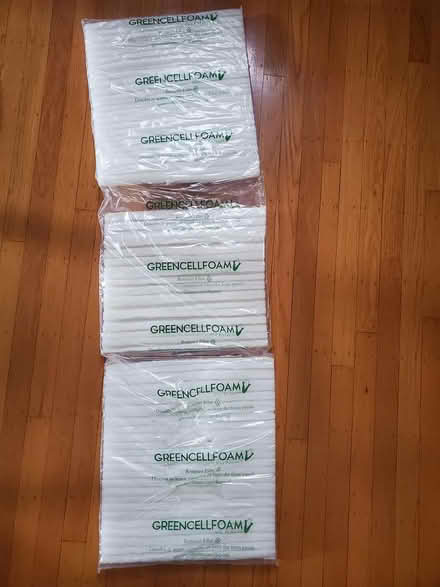 Photo of free Foam packing materials for moving (Capitol Hill) #1