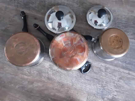 Photo of free Set of Saucepans (Fenny Drayton CV13) #1