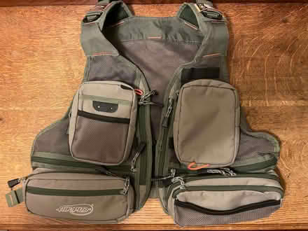 Photo of free fishing vest and bag (Torbrex FK8) #1