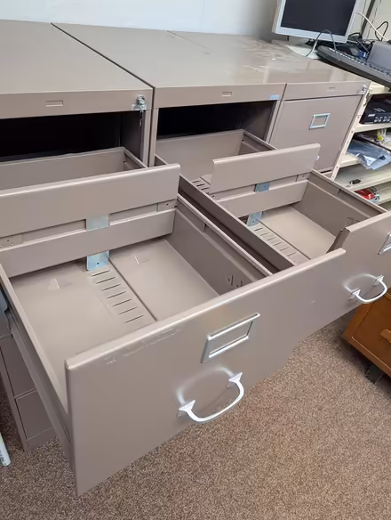 Photo of free four filing cabinets (Near Slack and Merivale) #3