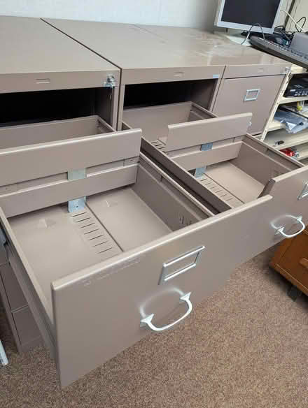 Photo of free four filing cabinets (Near Slack and Merivale) #3