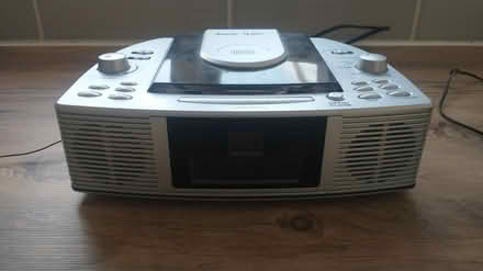 Photo of free CD radio alarm clock (Marple SK6) #2