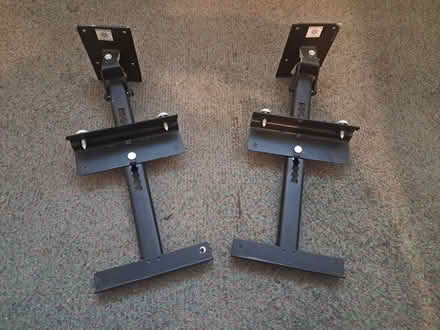 Photo of free Pair of speaker wall brackets (Lordswood SO16) #1