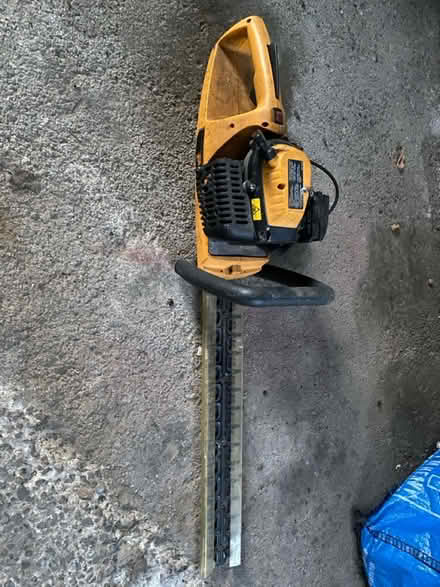 Photo of free JCB hedge cutter (Branston DE14) #1