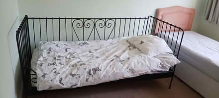 Photo of free Metal bed and mattress (Badby, NN11) #1