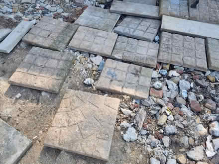 Photo of free 45 paving slabs (Westdene, Brighton BN1) #1
