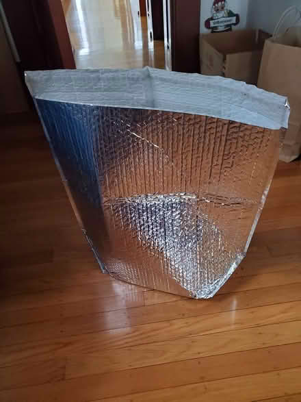 Photo of free Large foil bags (Capitol Hill) #1