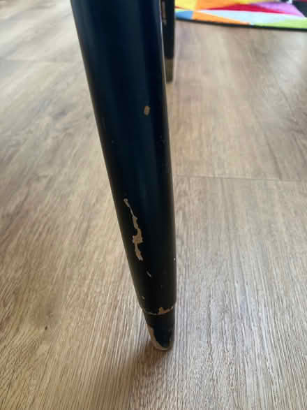 Photo of free Black side table (St Leonards TN38) #3