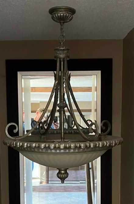 Photo of free Chandelier (Roseville Minnesota) #3