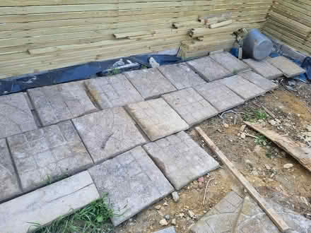 Photo of free 45 paving slabs (Westdene, Brighton BN1) #2