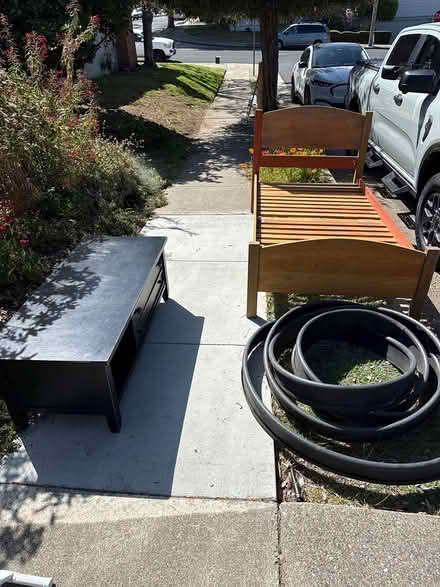 Photo of free Yard sale remains (El Cerrito) #3