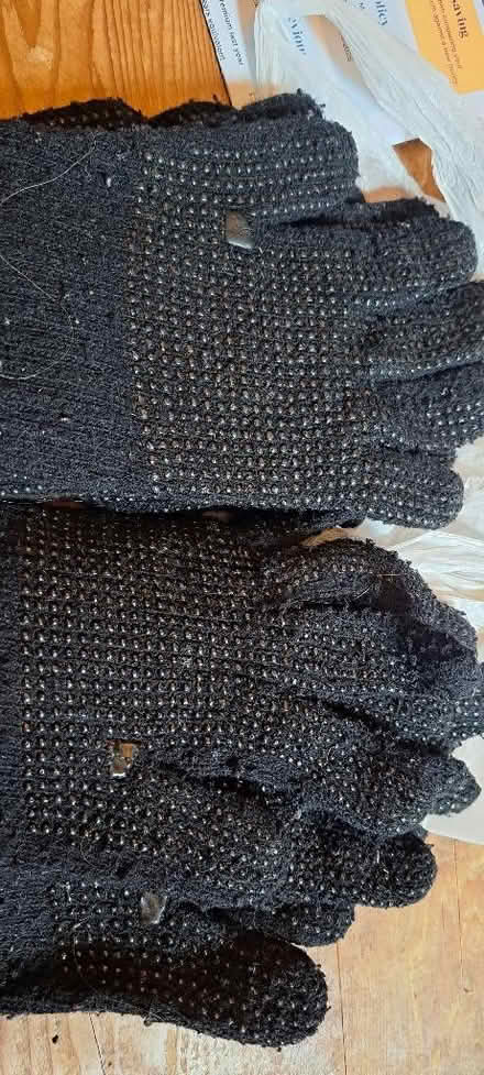 Photo of free 4 prs thick cotton riding gloves (Churchgate EN8) #1
