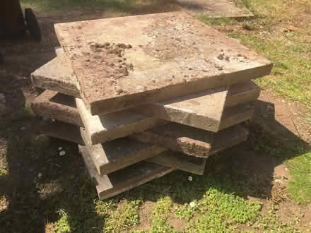 Photo of free Concrete slabs 60x60 (Shippon OX14) #1