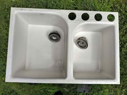 Photo of free Kohler double bowl kitchen sink (Arcata) #1